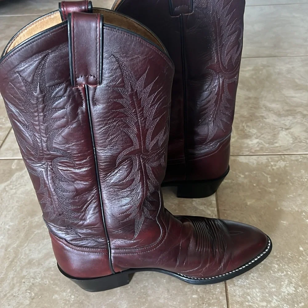 TONY LAMA Men’s Boots Size: 8.5 EE - Picture 4 of 16